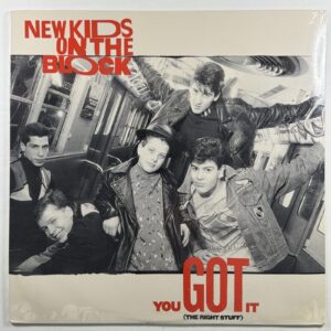 New Kids on the Block - You Got It (The Right Stuff) 12" Single Sealed Rare 1988