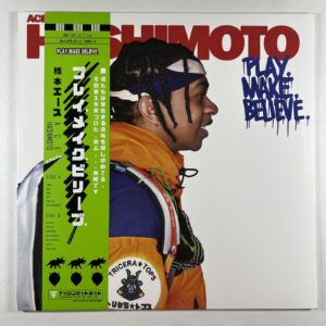 Ace Hashimoto “Play.Make.Believe” LP/Nothing But Net (NM) 2021 Clear Insert