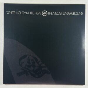 Velvet Underground “White Light/White Heat 45th Anniv.” 2LP/Verve (EX) 180g 2018