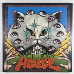Asei Kobayashi “House Original Soundtrack” LP/Nippon (NM) Pink 2022 Ltd Ed