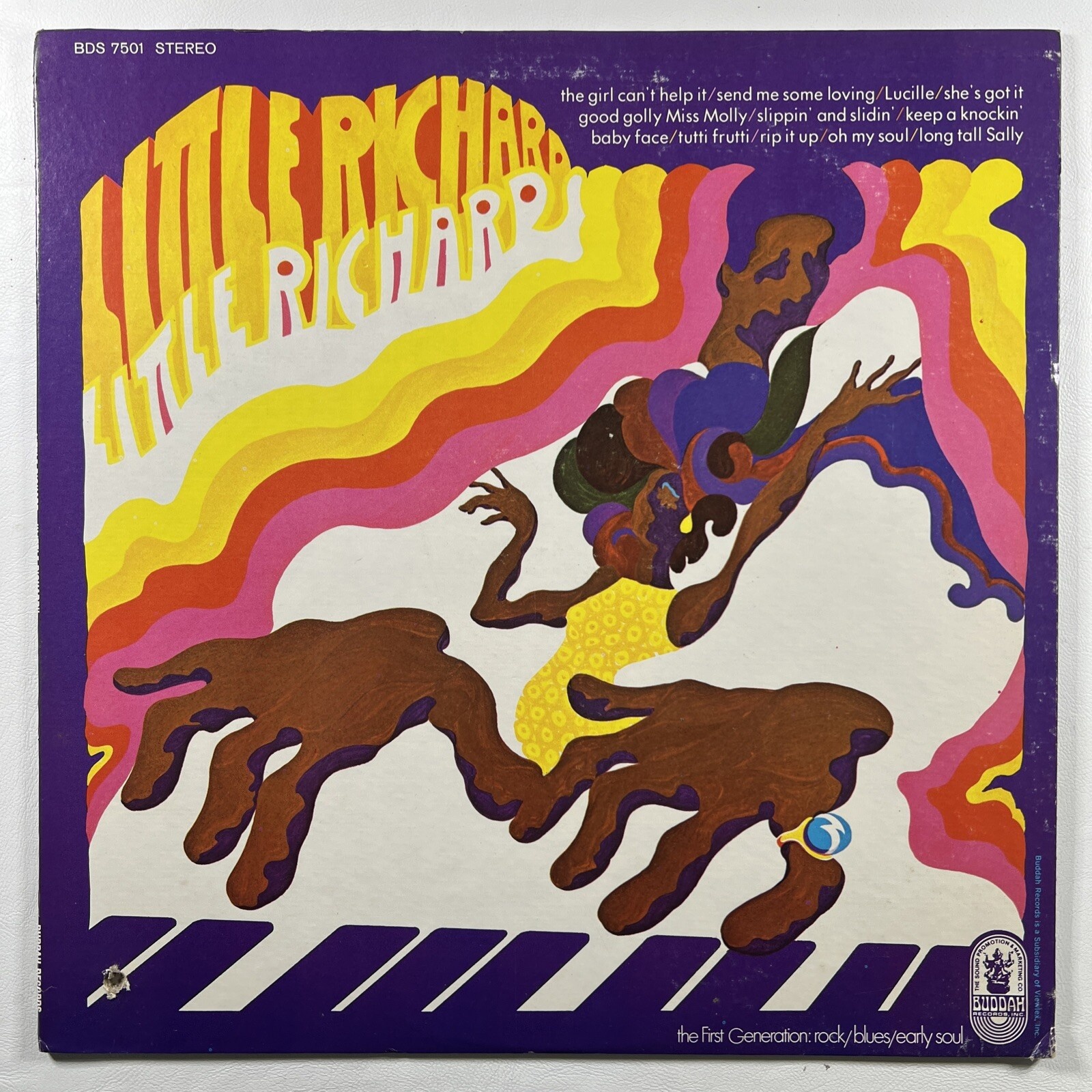 Little Richard “Little Richard” LP/Buddah BDS 7501 (EX) 1969