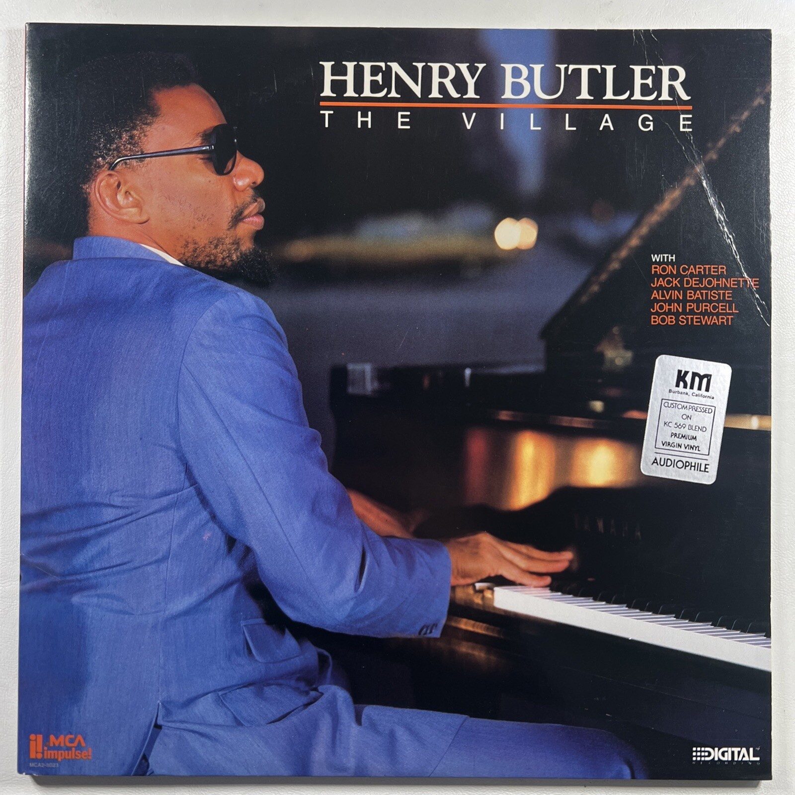 Henry Butler “The Village” 2LP/ MCA IMPULSE MCA2-8023 (NM) 1987 Audiophile Promo