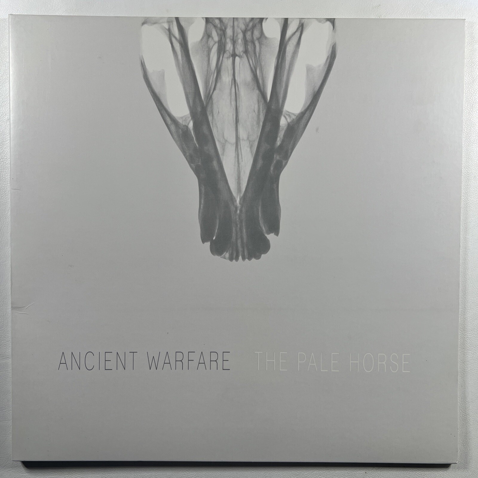 Ancient Warfare “The Pale Horse” LP/Alias Records A-152-1 (EX) Clear Gate 2015