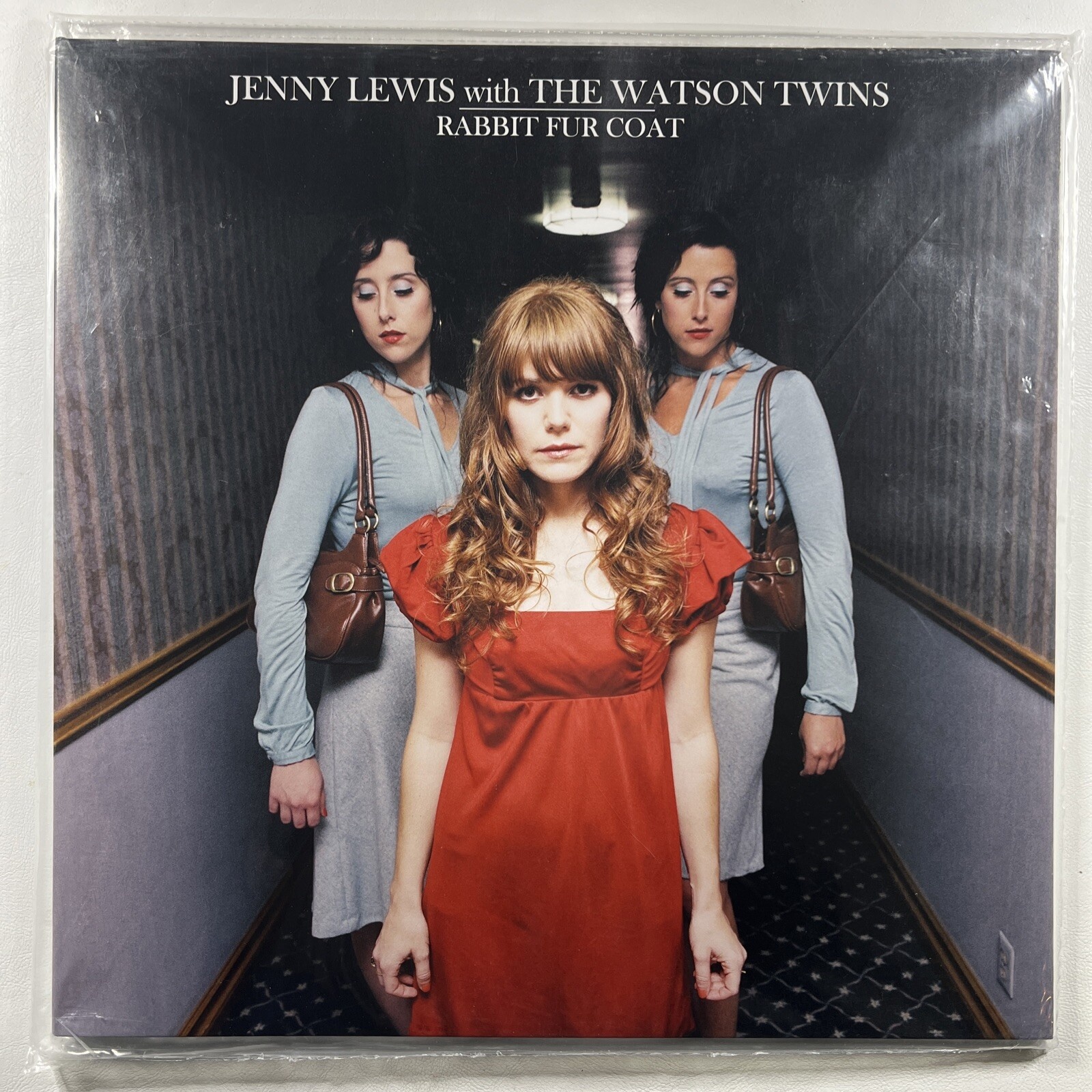 Jenny Lewis w/Watson Twins “Rabbit Fur Coat” LP/Loves Way (Sealed) Lim. Ed. 2016