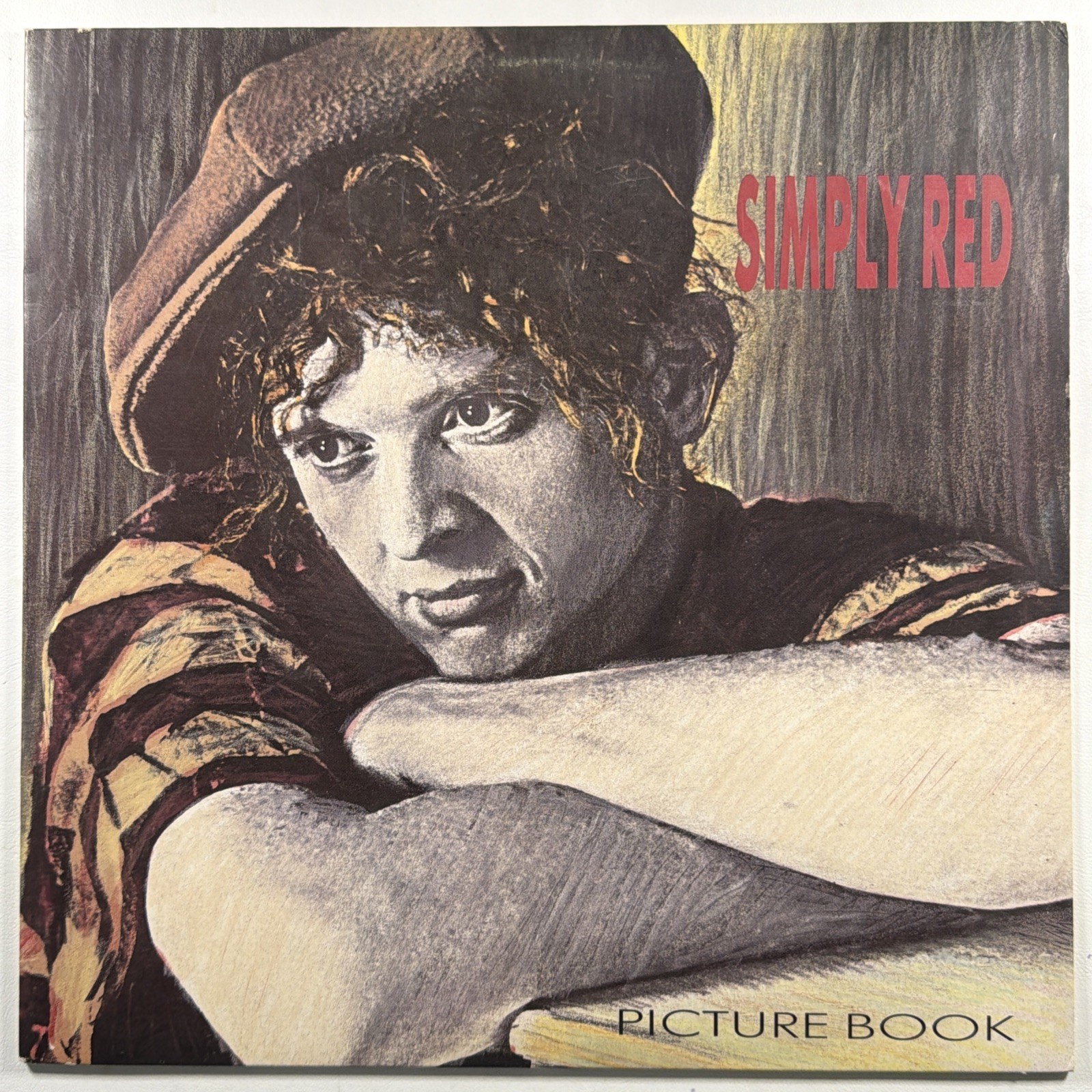 Simply Red - Picture Book LP Elektra 9604521 NM 1985 Holding Back The Years