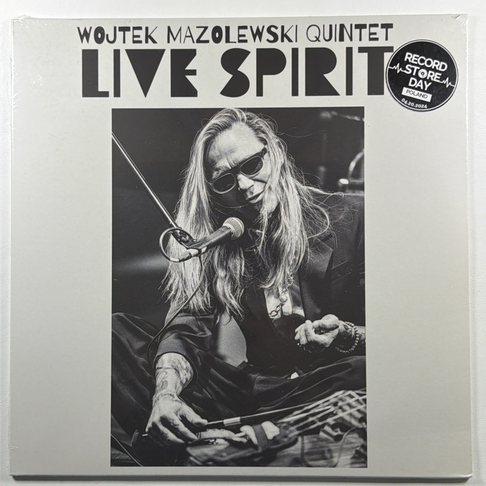 Wojtek Mazolewski Quintet - Live Spirit 2024 RSD Sealed Poland Jazz