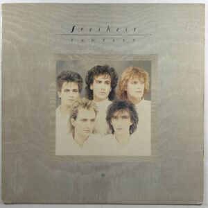 Freiheit - Fantasy LP WTG Records FP 45141 NM 1988 Promo Rock Synth-Pop