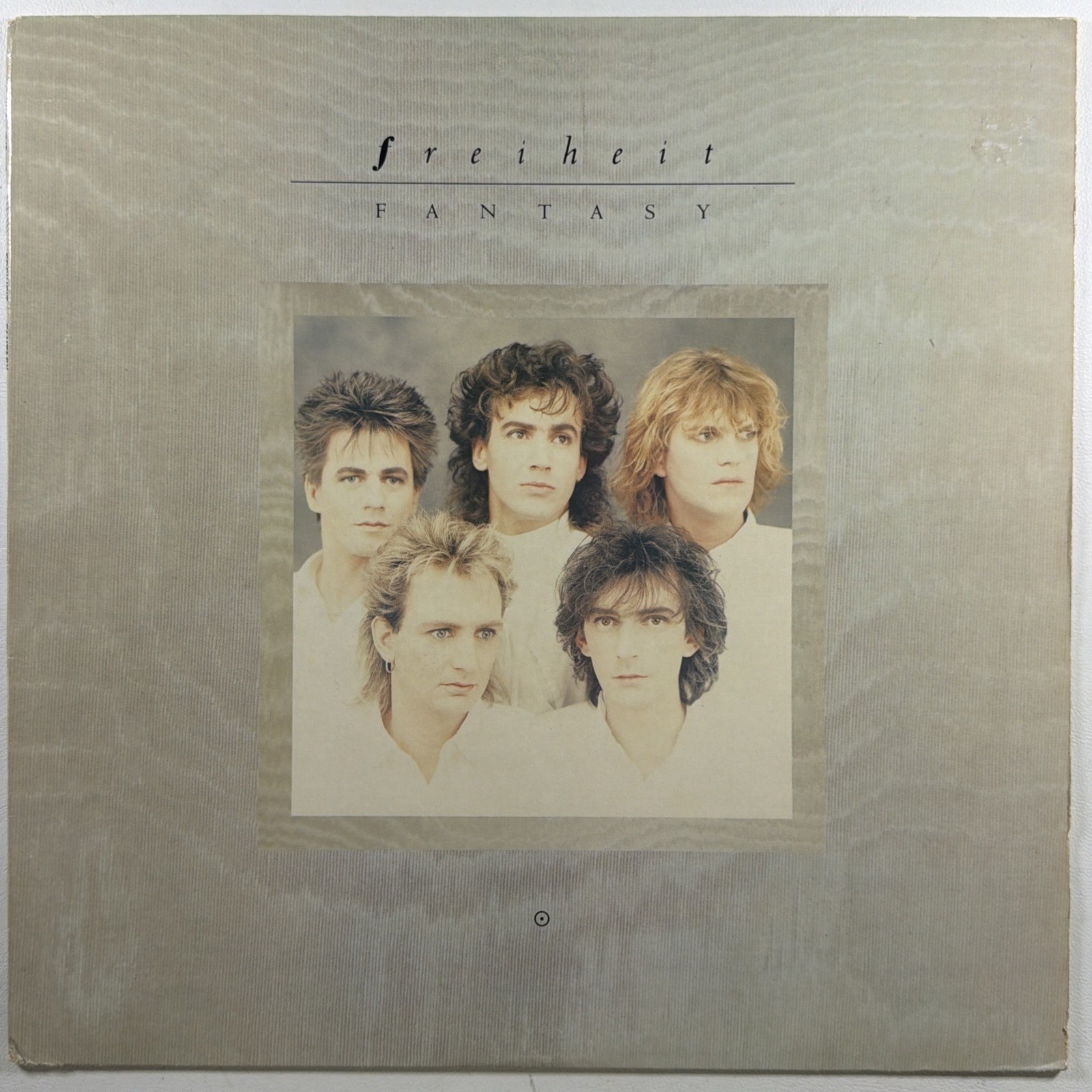 Freiheit - Fantasy LP WTG Records FP 45141 NM 1988 Promo Rock Synth-Pop
