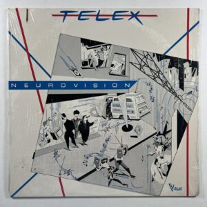 Telex “Neurovision” LP/Sire Records SPK 6090 (EX) 1980 Shrinkwrap