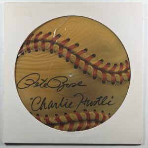 Pete Rose -Charlie Hustle Pamela Neal LP/Free (EX) Lim. Edit. Picture Disc 1979