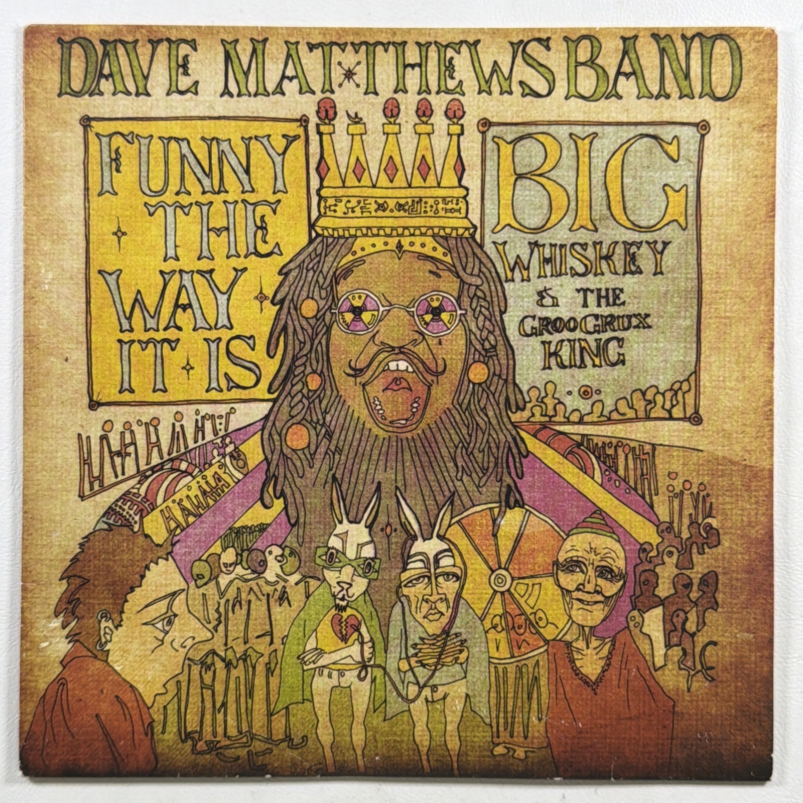 Dave Matthews Band - Funny The Way It Is #27 Single 7” RCA 2009 EX Rock