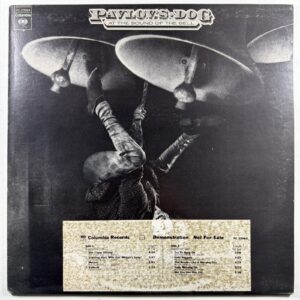Pavlov’s Dog - At The Sound Of The Bell LP Columbia PC 33964 White Promo 1976