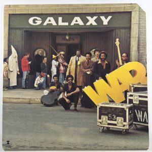WAR - Galaxy LP MCA Records MCA-3030 EX 1977 Promo Jazz Funk Soul