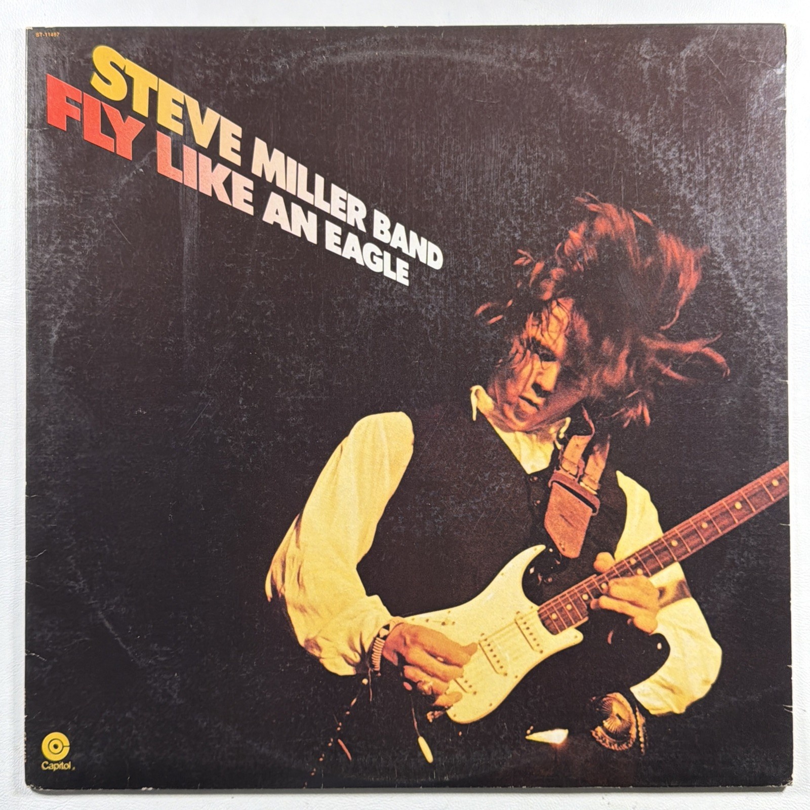 Steve Miller Band - Fly Like An Eagle LP Capitol ST-11497 VG+ 1976 Wild Mountain
