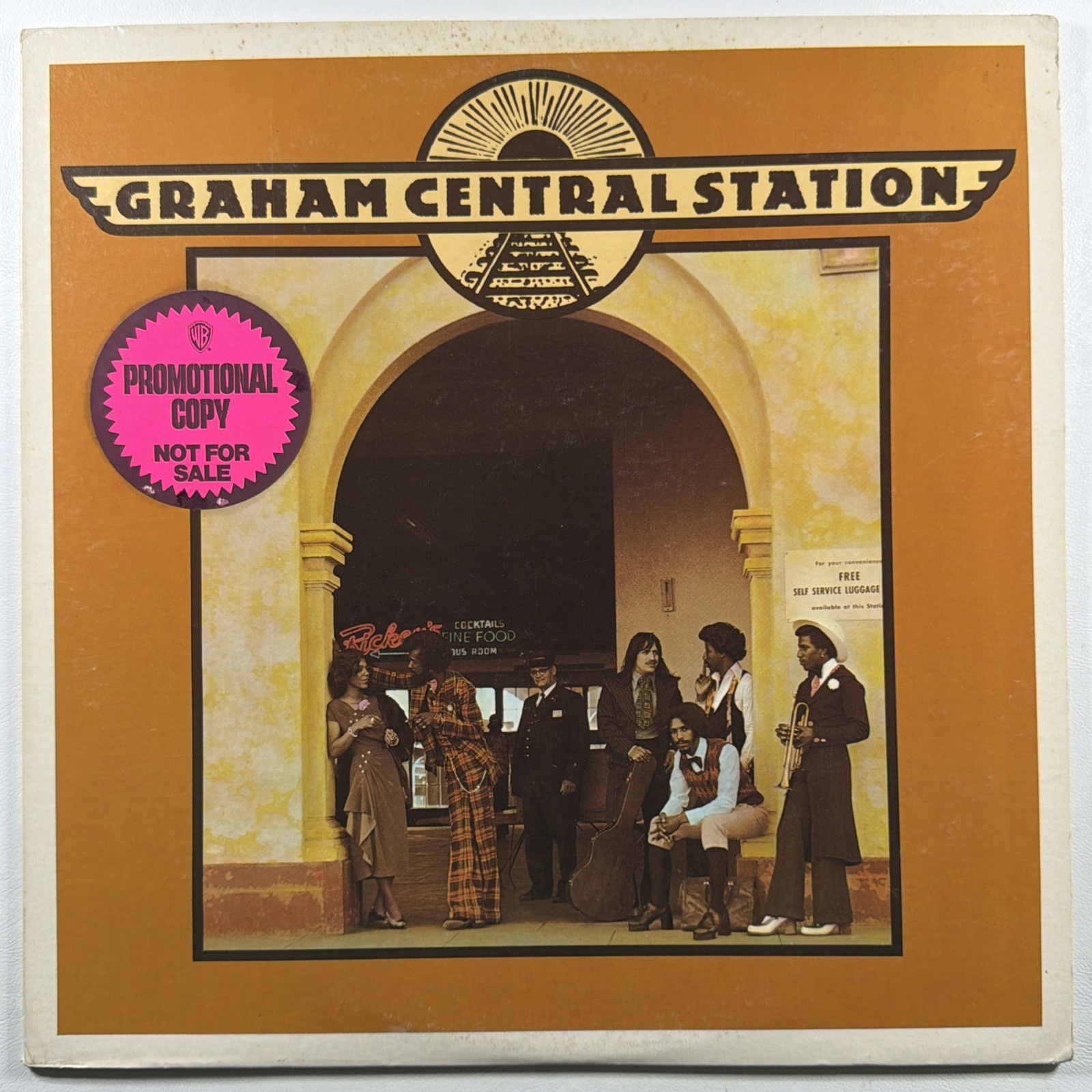 Graham Central Station Release Yourself LP Warner Bros BS 2814 Sealed Funk Soul