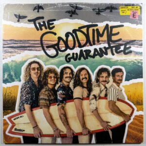 Bombargo - The Goodtime Guarantee LP We Are Bombargo NM Ltd Ed Blue First Press