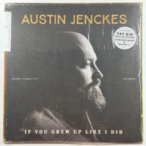 Austin Jenckes - If You Grew Up Like I Did LP Red Dot Ole044 NM 2019 Country Hyp