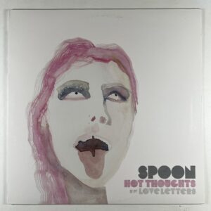 Spoon “Hot Thoughts/Love Letters”12" Single/Matador OLE-1133-1 (NM) 2017 RSD Ltd