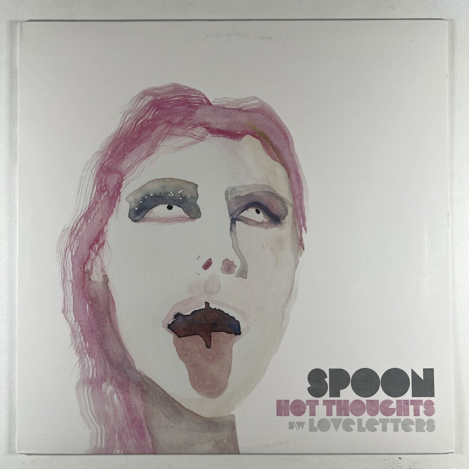 Spoon “Hot Thoughts/Love Letters”12" Single/Matador OLE-1133-1 (NM) 2017 RSD Ltd
