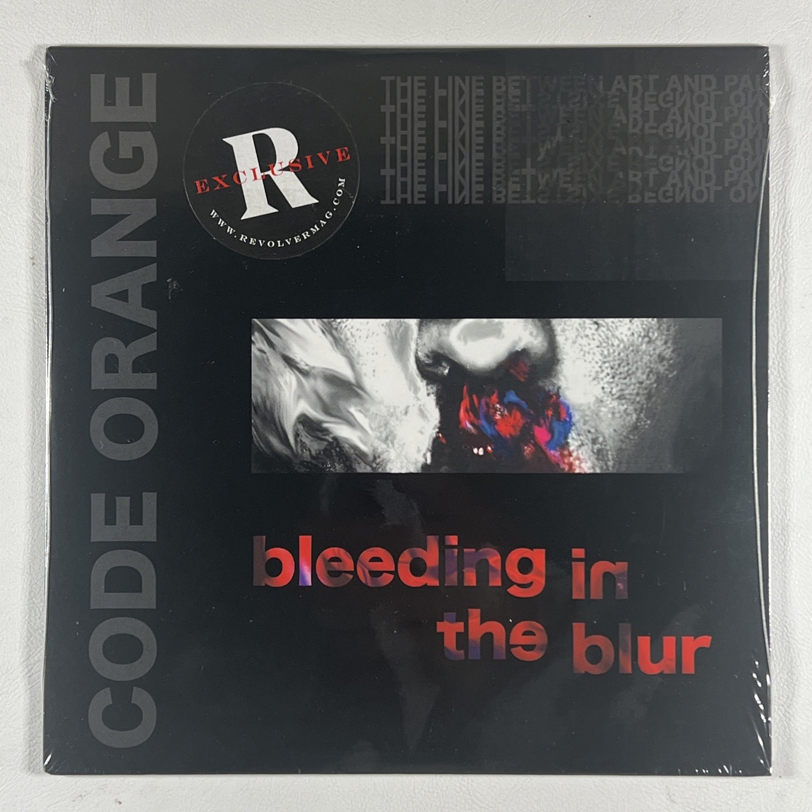 Code Orange “Bleeding In The Blur” 7” Single/Road Runner (Sealed) Ltd Ed 2017