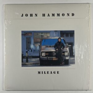 John Hammond “Mileage” LP/Rounder Records SPL 1035 (NM) Shrink 1980