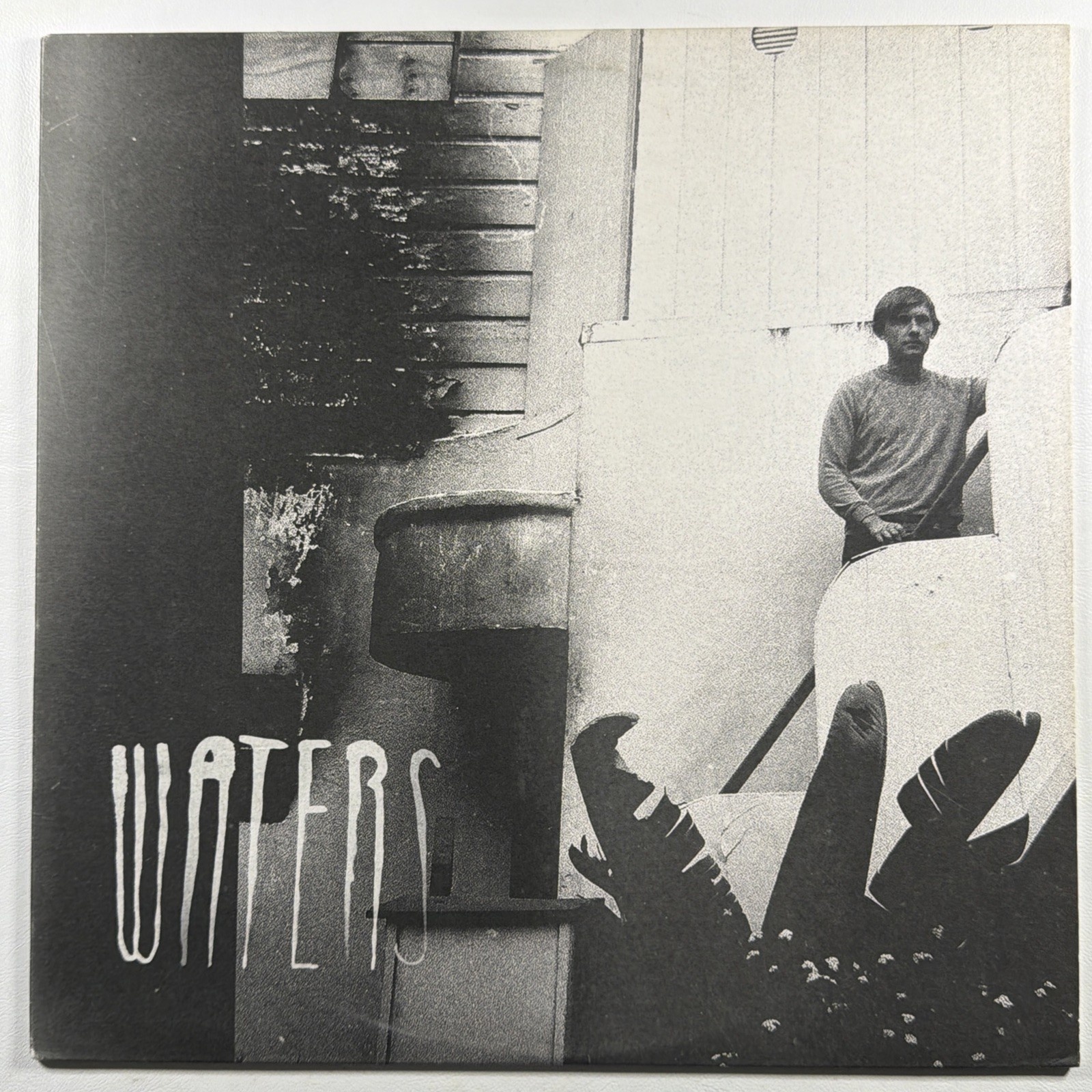 Waters - Out in the Light LP TBD Records TBD0019 VG+ 2011 Alternative Rock