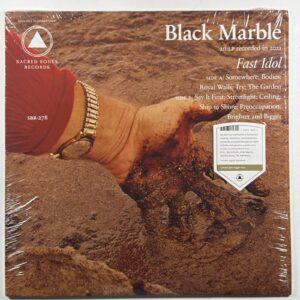 Black Marble - Fast Idol LP Sacred Bones SBR-278 NM Gold Nugget 2021 Shrink Hype