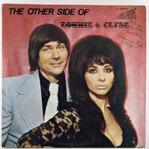 Bonnie & Clyde “The Other Side Of Bonnie & Clyde” LP/Hillside (VG) Autographed