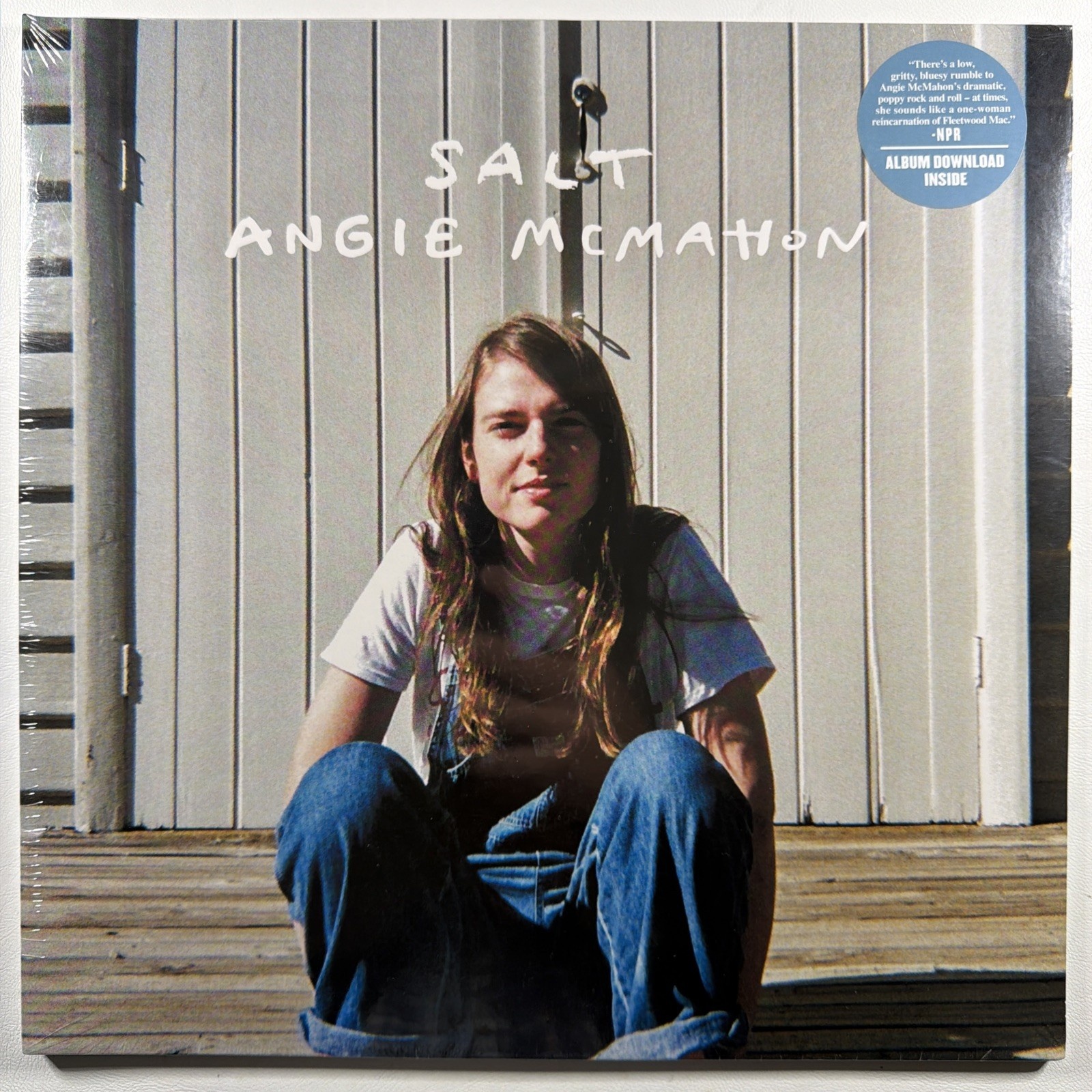 Angie McMahon - Salt LP Dualtone Sealed 2019 Indie Folk Rock
