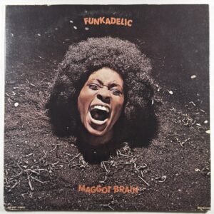 Funkadelic - Maggot Brain LP Westbound WB-2007 VG+ 1971 First Pressing Gate Rare