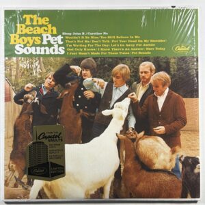 The Beach Boys - Pet Sounds LP Capitol NM Mono Reissue Audiophile 180g Ltd Ed
