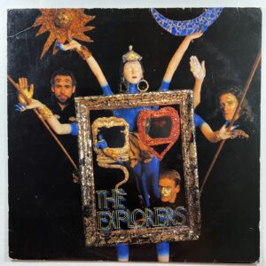 The Explorers “Self Titled” LP/Virgin Records V2341 (EX) UK 1985