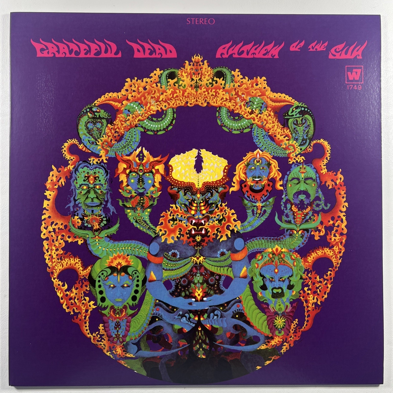 Grateful Dead - Anthem of the Sun LP Warner RR1 1749 Mint 2020 Reissue 180g