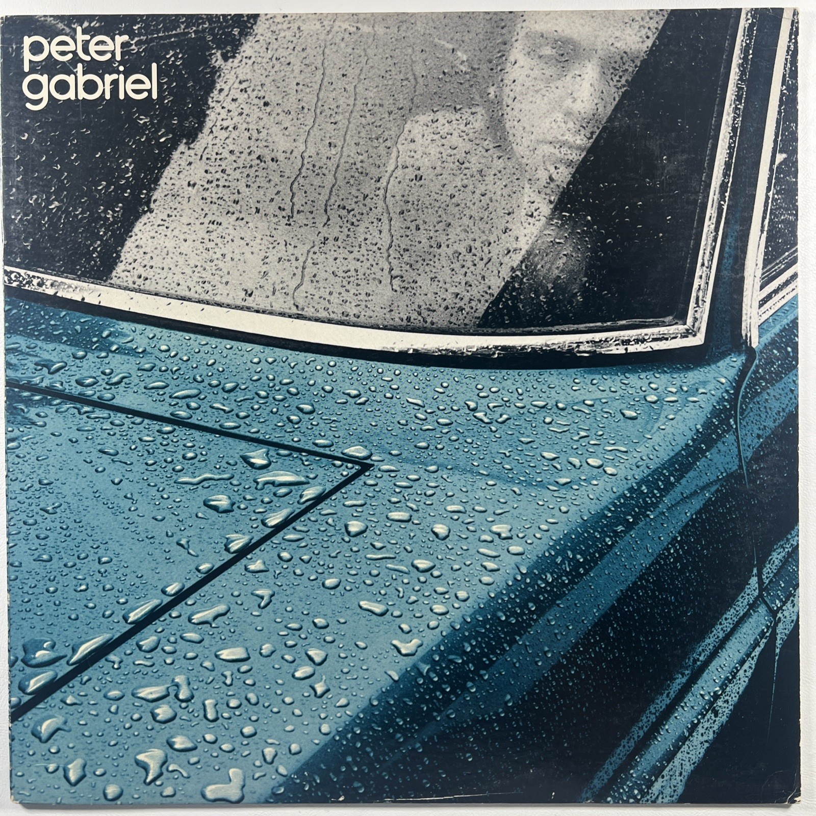 Peter Gabriel -Self Titled LP ATCO SD 36-147 EX 1977 Solsbury Hill Prog Rock