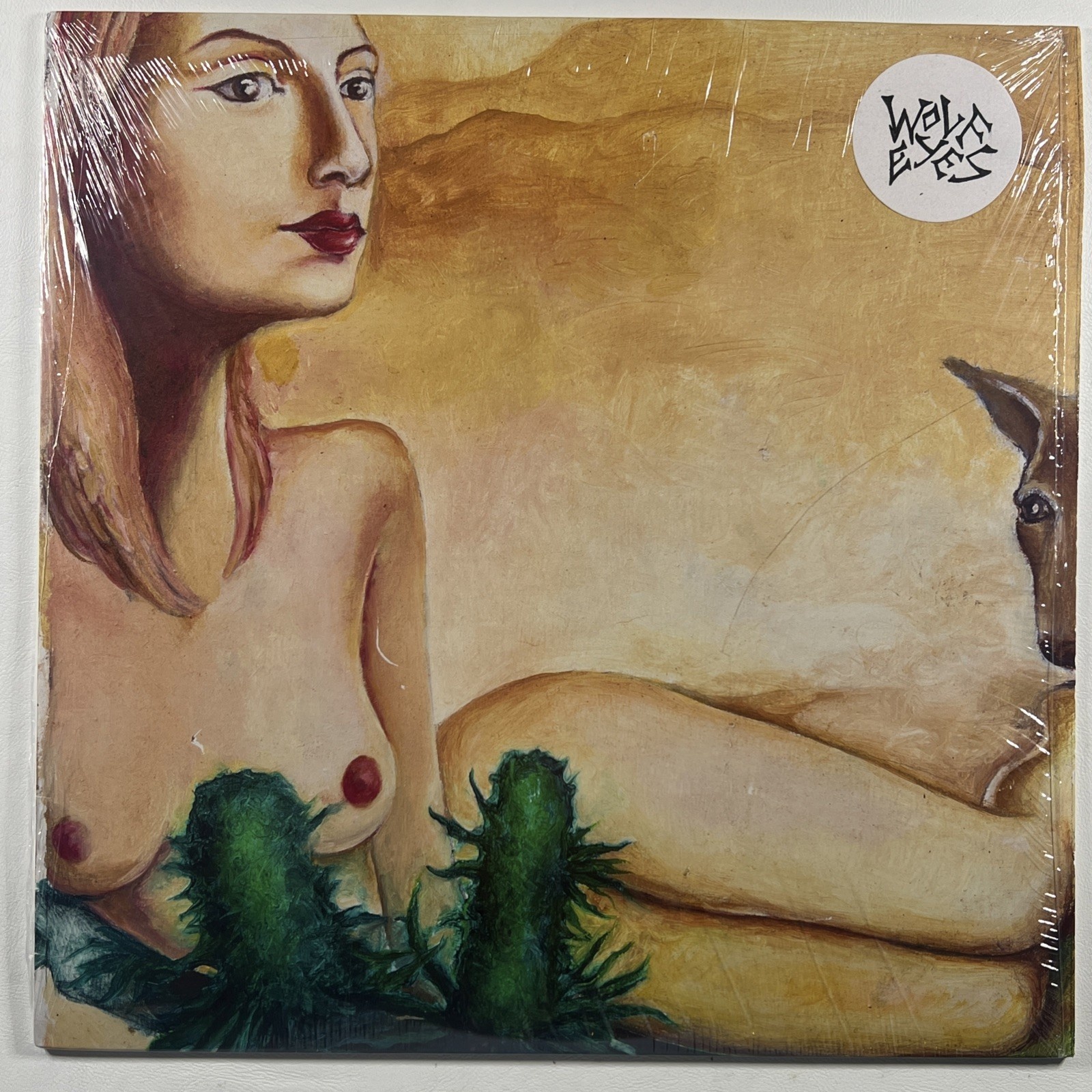 Wolf Eyes - I Am a Problem: Mind in Pieces LP Third Man Records NM 2015 180g