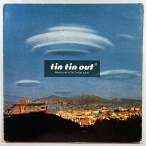 Tin Tin Out ”Adventures In Tin Tin Out Land” 2LP Mini/VC Record (VG+) UK 1996
