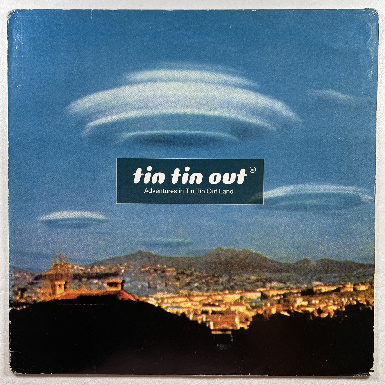Tin Tin Out ”Adventures In Tin Tin Out Land” 2LP Mini/VC Record (VG+) UK 1996