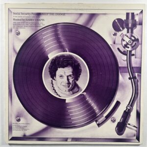 Social Security Presents Keep The Change - Harry Chaplin Host 2LP EX Bob Dylan