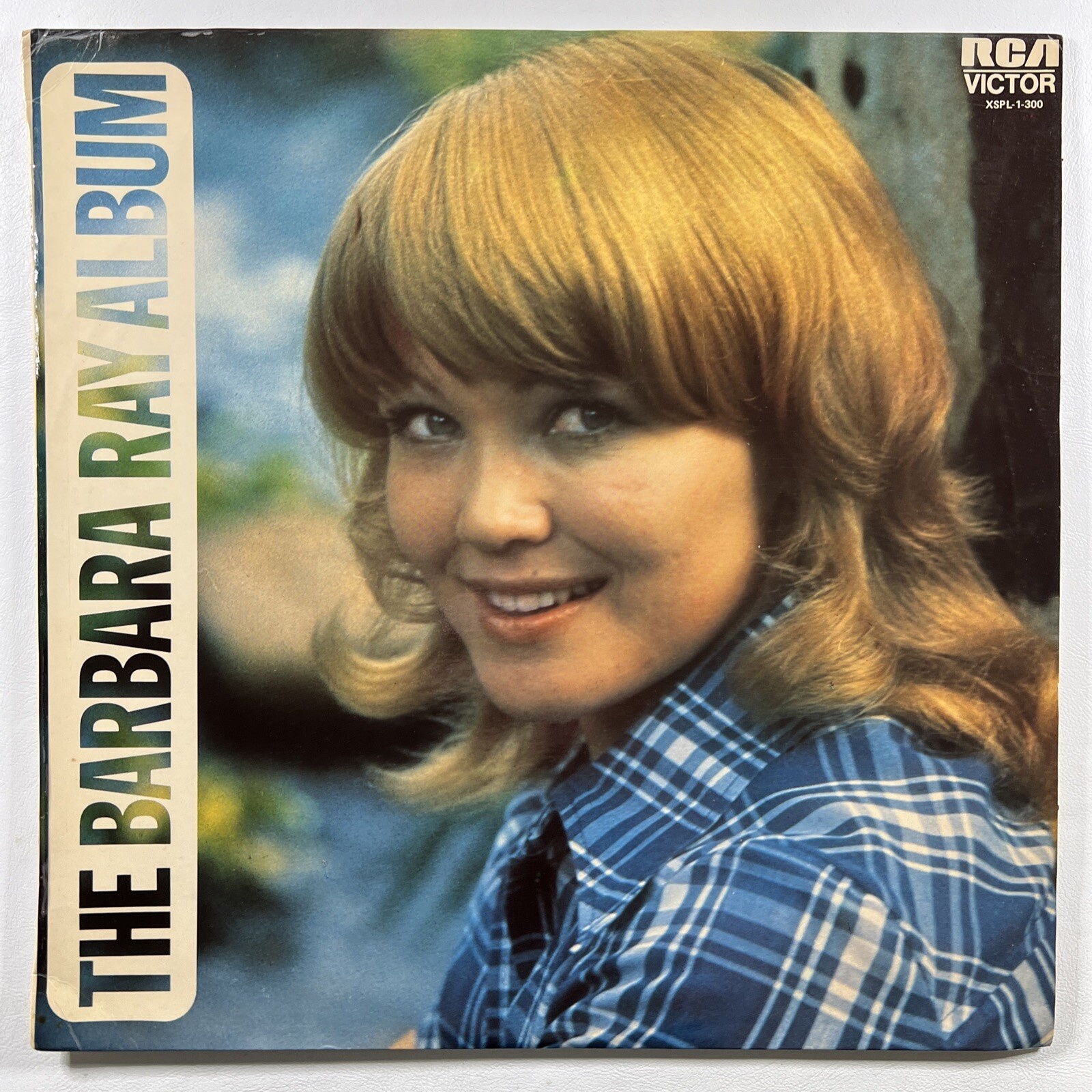 Barbara Ray “The Barbara Ray Album” LP/RCA XSPL-1-300 (EX) S. Africa 1974 Rare
