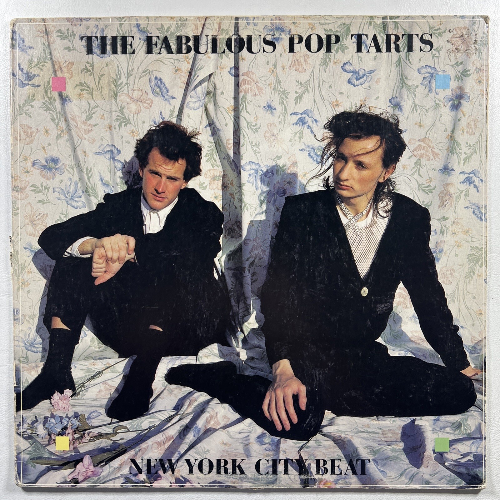 The Fabulous Pop Tarts “New York City Beat” EP/Personal (EX) 1985