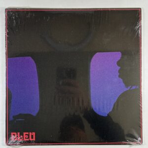 Dave B “Bleu” LP/Crane City CC08 (Sealed) 2019 Ltd Ed 750 Orange Vinyl