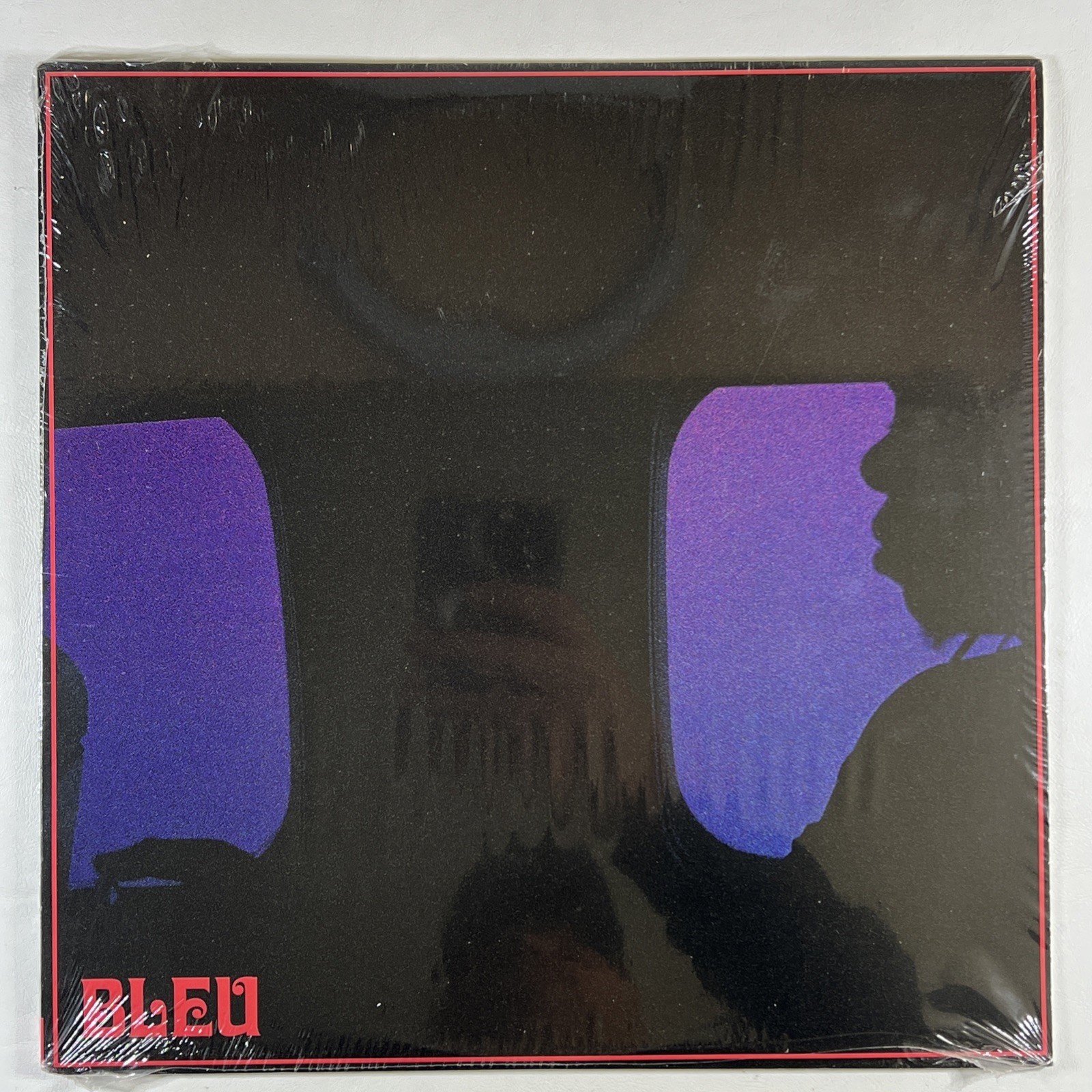Dave B “Bleu” LP/Crane City CC08 (Sealed) 2019 Ltd Ed 750 Orange Vinyl