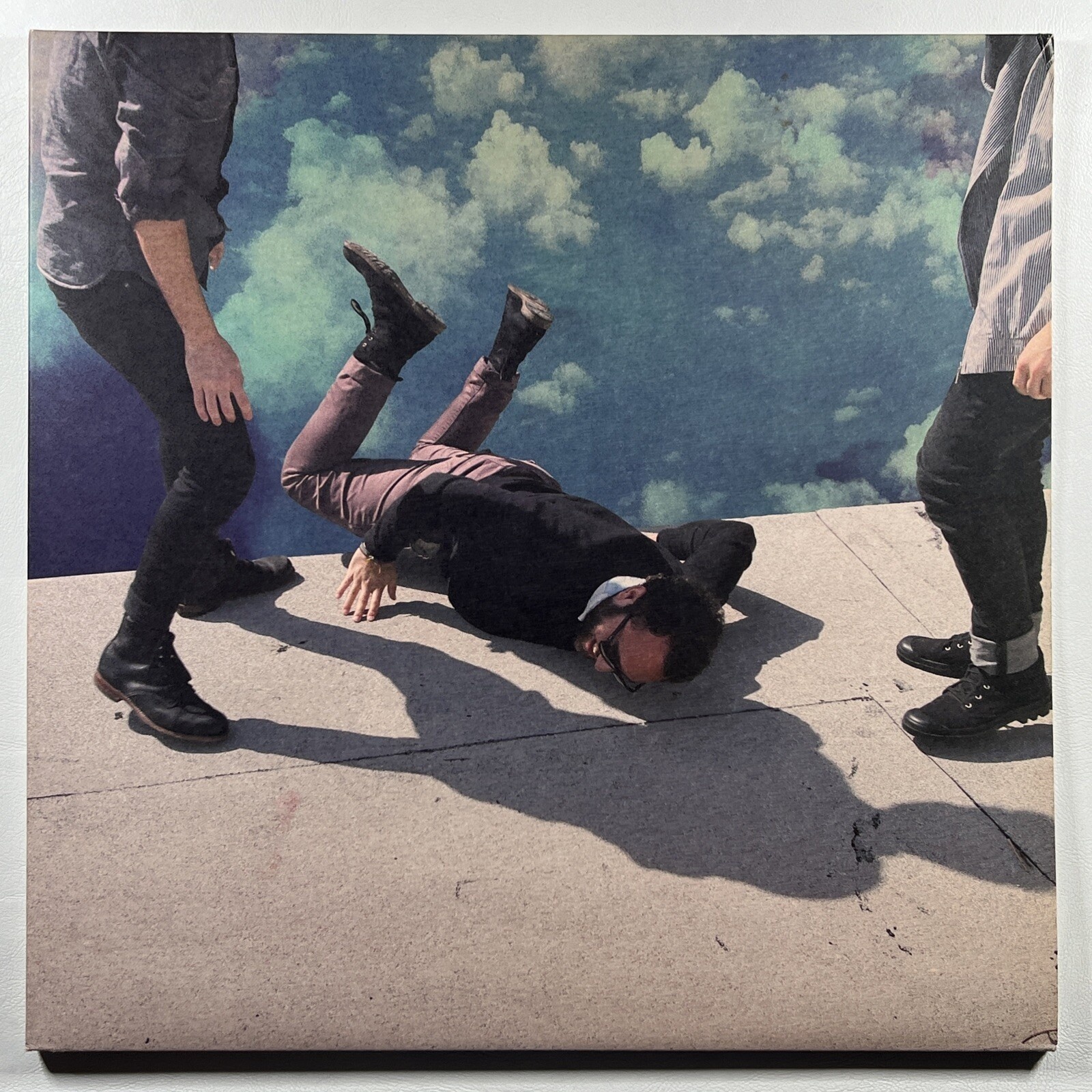 Local Natives “ Hummingbird” LP/French Kiss Records (EX) 180 Gram Poster 2013