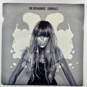 The Mynabirds “Generals” LP & CD/Saddle Creek (VG+) 2012 Includes CD
