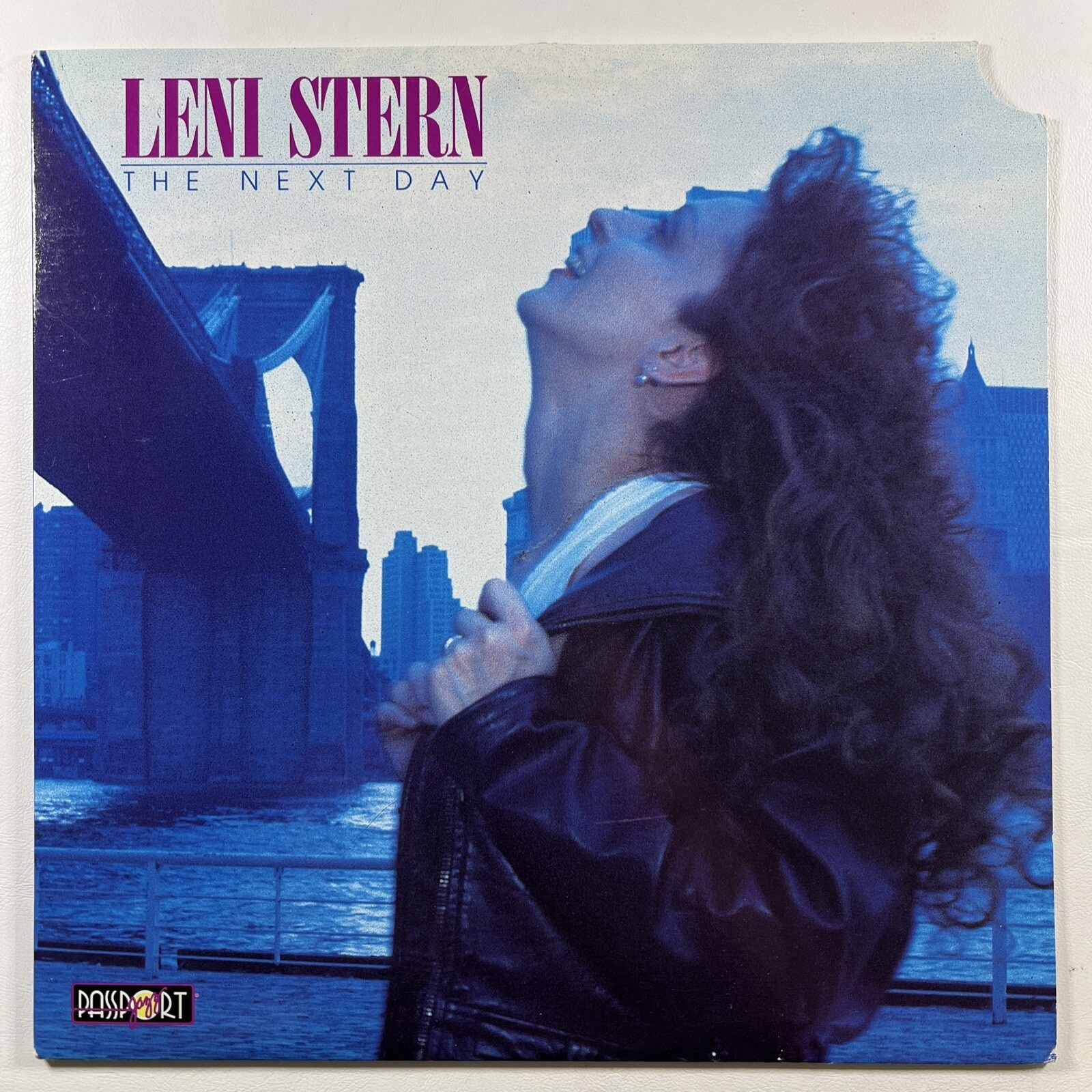 Leni Stern “The Next Day” LP/Passport PJ 88035 (EX) 1987
