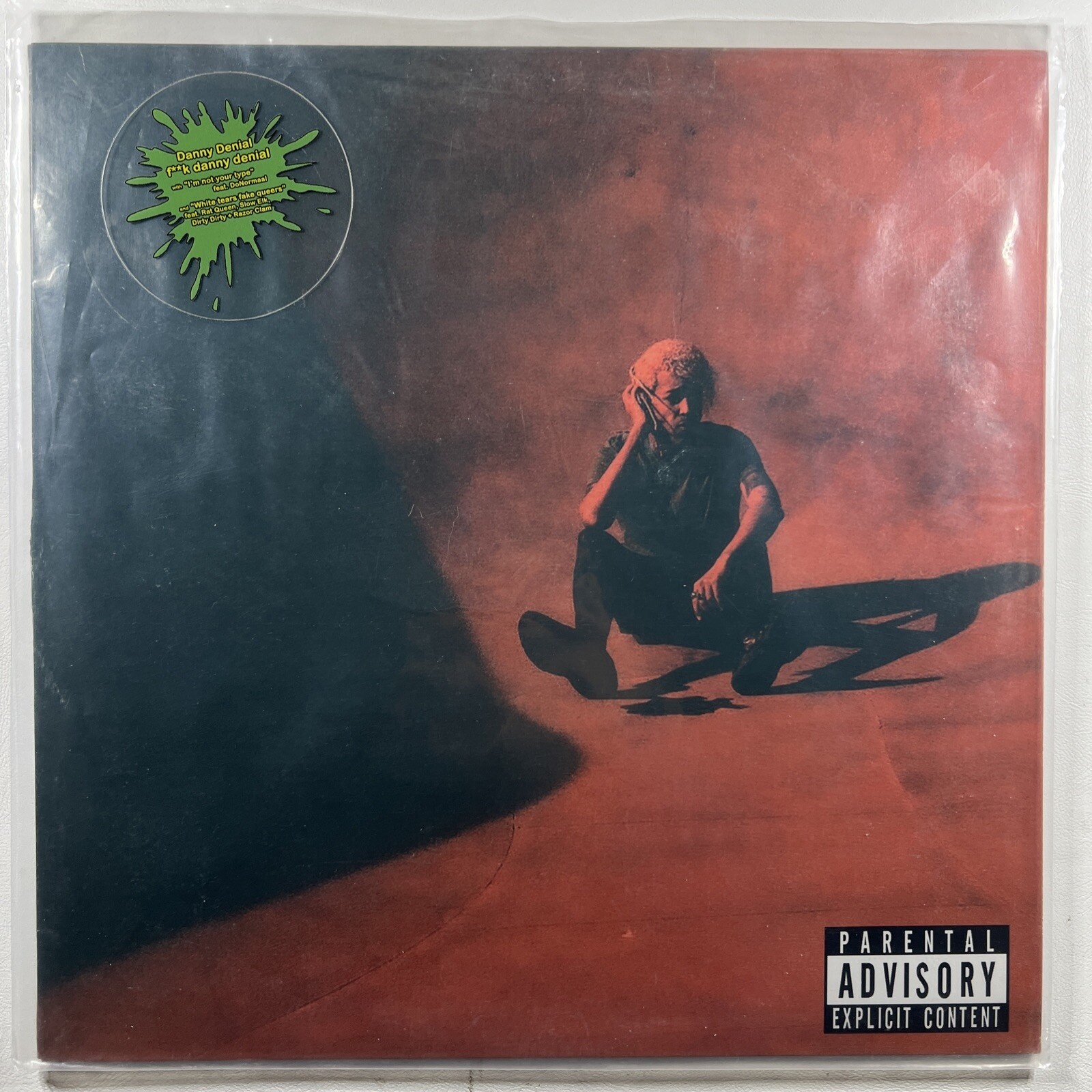 Danny Denial “Fuck Danny Denial” LP/Cruisin Records CRSN-009 (EX) 2020