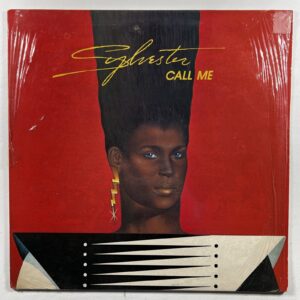 Sylvester “Call Me” LP/Megatone Records M-1011 (VG+) 1983