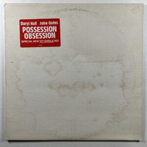 Daryl Hall & John Oates “Possession Obsession” Single 12”/RCA (EX) Promo 1985