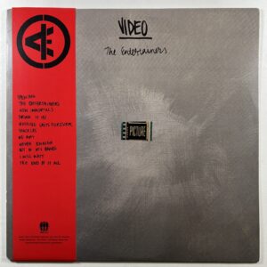 Video “The Entertainers” LP/Third Man Records TMR-326 (NM) Insert 2015