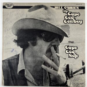 Bill O’Brien “The Cape Cod Cowboy Sings Cape Cod Soul” LP (EX) Autographed 1975